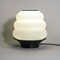 Jonathan Y Honey Pot 12 in. Minimalist Classic Plant-Based PLA 3D Printed Dimmable LED Table Lamp, White/Black USA1001B - alternate 8
