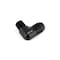 Hps Performance 90 Degree -3 AN Flare to 1/4 in NPT Adapter, Aluminum, Black AN822-3-4 - alternate 5
