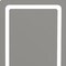 Homeroots 24" White Wood Lighted Two Drawer Dresser 714261 - alternate 4