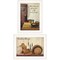 Homeroots Set Of Two What I Love Most 1 White Framed Print Kitchen Wall Art, 2PK 407094 - alternate 1