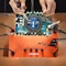 Vevor Magnetic Helping Hands Soldering Station 3X Magnifying Lamp Air Gun Holder LFS0205 - alternate 7