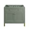 James Martin Vanities Chicago 36 in. Single Vanity, Smokey Celadon 503-V36-SC - alternate 7