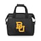 Picnic Time Family Of Brands NCAA Baylor Bears On The Go Lunch Bag Cooler - Soft Cooler Lunch Box, Black 510-00-179-924-0 - alternate 1