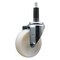 Service Caster 4'' Nylon Wheel Swivel 1'' Expanding Stem Caster SCC-EX20S414-NYS-1 - alternate 1
