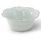 Modern Southern Home Capri 2 Piece 10 Inch Scalloped Stoneware Serving Bowl Set in Egg Blue 750120460M - alternate 4