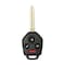Aks Keys Remote Keys Fob, Compatible, with, Subaru, 2011, 2012, 2013, 2014, 2015, 2016, 2017, 2018, 2019 RC-SUBARU-06C - alternate 1