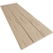 Ekena Millwork Rustic 3 Board Joined Board-n-Batten Pecky Cypress Faux Wood Shutters w/No Batten, 16 1/2"W x 54"H SHUBJN16X54PCPR - alternate 16