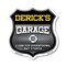 Signmission Derick's Garage I Can Fix Everything But Stupid, 6 Inch X 6 Inch, Plastic Sign SHI-P-6-490-DERICK - alternate 1
