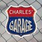 Signmission Charles's Garage, 6 Inch X 6 Inch, Plastic Sign SHI-P-6-383-CHARLES - alternate 6