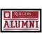 Holland Bar Stool Co Rutgers 26" x 15" Alumni Mirror MAlumRutger - alternate 1