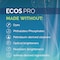 Ecos Pro Liquid Glass Cleaner, Clear, Vinegar, Trigger Spray Bottle, 6 PK PL9300/6 - alternate 8