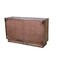 Homeroots 57" Brown Carved Abstract Solid Wood Six Drawer Dresser 661221 - alternate 9