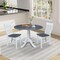 Whitewood Industries Extension Dining Tables, 45 in L, 38 in H, Parawood, 3 Piece Set K05-42DPT-C61-2 - alternate 5