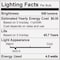 Signify Ultra Efficient 65W Equivalent Soft White BR30 Medium LED Floodlight Light Bulb 581678 - alternate 6