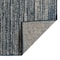 Homeroots 8' Runner Gray and Blue Striped Stain Resistant Indoor Outdoor Runner Rug 531664 - alternate 7