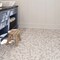 Apollo Tile 11x12 Wooden Grey, Eastern White Marble Polished Floor and Wall Mosaic Tile 4.83 sqft/case, 5PK APLSV88P15A - alternate 12