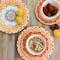 Laurie Gates California Designs Tamayo 12 Piece Melamine Dinnerware Set in Multi-Color 134297.12R - alternate 8