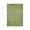 Homeroots 3' X 5' Fern Green And Artichoke Green Patchwork Washable Indoor Outdoor Area Rug 581593 - alternate 7