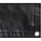 Tarps Now Heavy Duty Tarp, 10 ft x 12 ft, 20 Mil, Black, Vinyl FSVC18B-1012 - alternate 6