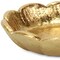 Homeroots 5in Gold Cast Iron Handmade Round Trinket Tray 634786 - alternate 7