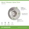 Symmons Birch Wall Mounted Single Handle Shower Valve Trim (Valve Not Included) 5990STNTRM - alternate 2