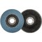 Auveco Flap Disc - Type 29 4.5 x 7/8in 60 Grit 22648 - alternate 1