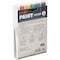 Uni-Ball Marker, Oil-Based, Acid-free, Medium Point, 6/ST, Assorted PK UBC63630 - alternate 8