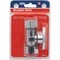 Do It Best 1/2'' NOM Copper x 1/2'' MIP Quarter Turn Straight Valve DIB65PCLF - alternate 2