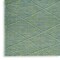 Homeroots 8' X 10' Blue And Green Geometric Indoor Outdoor Area Rug 551534 - alternate 7