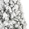 Homeroots 7' Full Flocked Spruce Christmas Tree 713058 - alternate 4