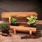 Kings County Tools Copper Window Planter Box for Indoor & Outdoor Use Large Rectangle Flower Pots Outdoor Planters GW86A09-08 - alternate 8