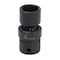 Sunex 1/2 in Dr 22Mm 12Pt Universal Impact Socket 222ZUM - alternate 2