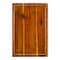 Happimess Eldridge Large 18"W x 12"D Handcrafted Acacia Wood Grain Thick Reversible Cutting Board w/Juice Gro CUT1001B - alternate 6