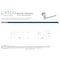 Gatco Beverly Euro Toilet Paper Holder, Chrome 5513 - alternate 3