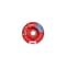 Diablo Cut-Off Wheel, 4-1/2 in Dia, 1/16 in Thick, 7/8 in Arbor, Aluminum Oxide Abrasive DBD045063701F - alternate 1