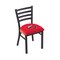 Holland Bar Stool Co BlackLogo Chair, VinylSeat L00418WestKy - alternate 1