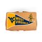 Picnic Time Family Of Brands NCAA West Virginia Mountaineers Poppy Personal Picnic Basket 124-00-299-834-0 - alternate 2