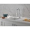 Delta Trinsic Single Handle Pull-Down Bar / Prep Faucet with Touch2O Technology 9959T-DST - alternate 5