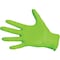 Workhorse Disposable Gloves, 650 Series, Nitrile, 5 mil, Powder-Free, Lime Green, S, 100 PK 650LIMEGRNS - alternate 1
