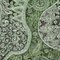 Homeroots 9' X 12' Olive Green Charcoal And Gray Floral Medallion Washable Indoor Outdoor Area Rug 603189 - alternate 8
