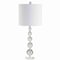 Jonathan Y Nala 28.5" Crystal LED Table Lamp, Clear/Chrome, 2PK JYL5002A-SET2 - alternate 13