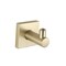 Paradise Bathworks Avalon, Robe Hook, Satin Brass 68204 - alternate 1