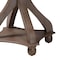 Baxton Studio Westlyn French Country Antique Brown Wood End Table 254-14094-ZORO - alternate 8
