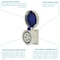 Walther-Werke Pin and Sleeve Receptacle, 20A, 230/3Ã¸Y 120/208, 3 Phase, 3 Pole, Blue, NEMA Not Rated 419509 - alternate 7