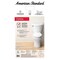 American Standard Complete Toilet, Elongated Bowl, 1.28 gpf Flush, 12 in Rough-In, 16-1/2 in H Rim, White 736AA101.020 - alternate 5
