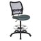 Space Seating 13 Series Deluxe AirGrid Back Drafting Chair, Grey 13-37N20D-2M - alternate 1