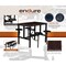 Regency Endure Standing Height Collaborative Table & Chair Set with 4 Pull-Out Stools, Walnut Top 9004-WLT-DVN - alternate 10
