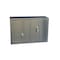 Omnimed Jr Vault Twin Door Narcotics Cabinet, 24" W X 16" H X 8" D 181719 - alternate 1