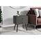 Monarch Specialties Accent Table, Bedroom, Living Room, Nightstand, Side Table, Storage Drawer, Grey, Contemporary I 3629 - alternate 3