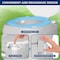 Serenelife 5.8 Gal Portable Camping Toilet For Adults, 100+ Flushes Porta Potty Camp Toilet with Detachable SLCATL360 - alternate 5
